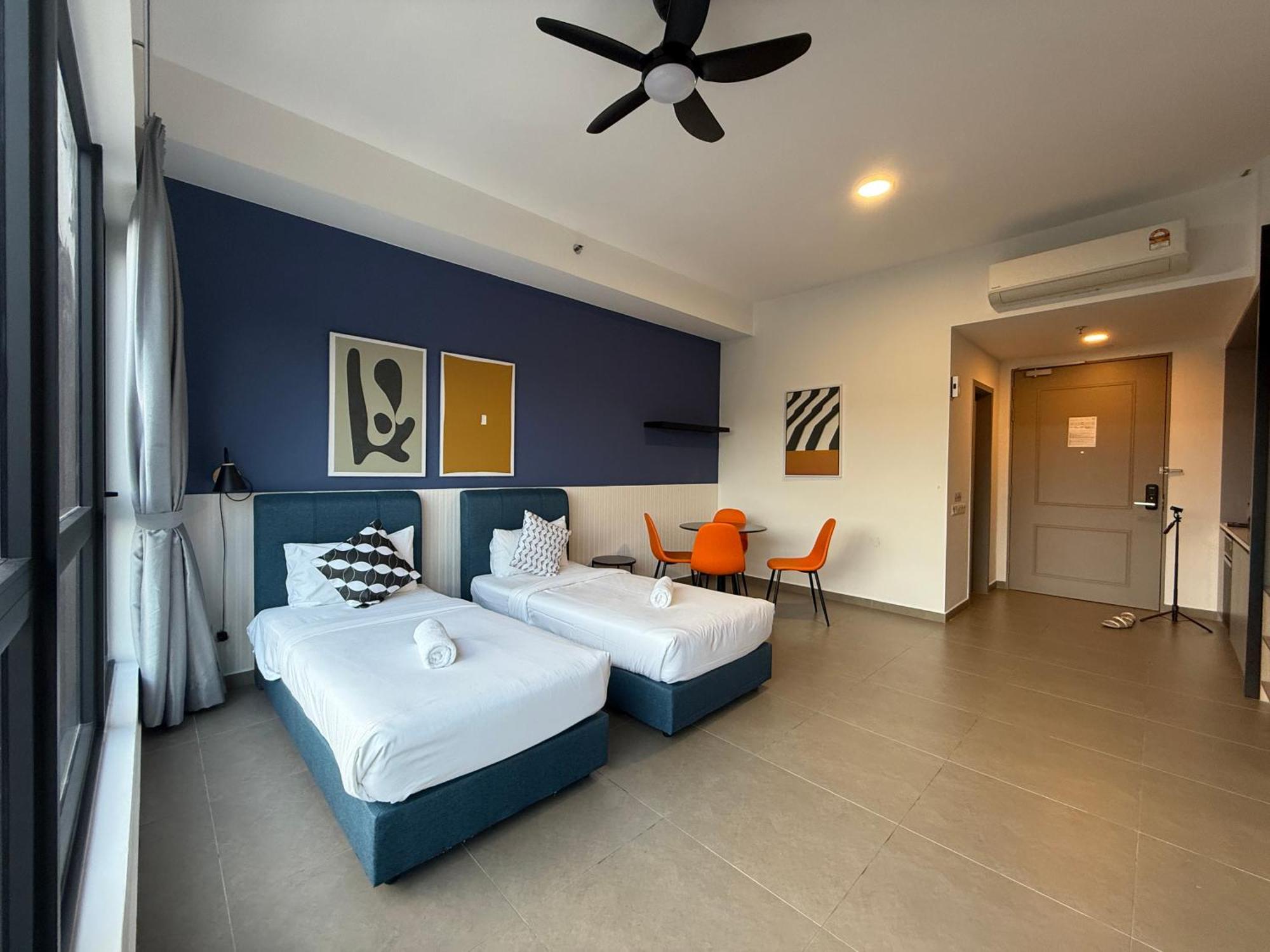 Mossaz Mana-Mana Suites Kuala Lumpur Petaling Jaya Exterior foto